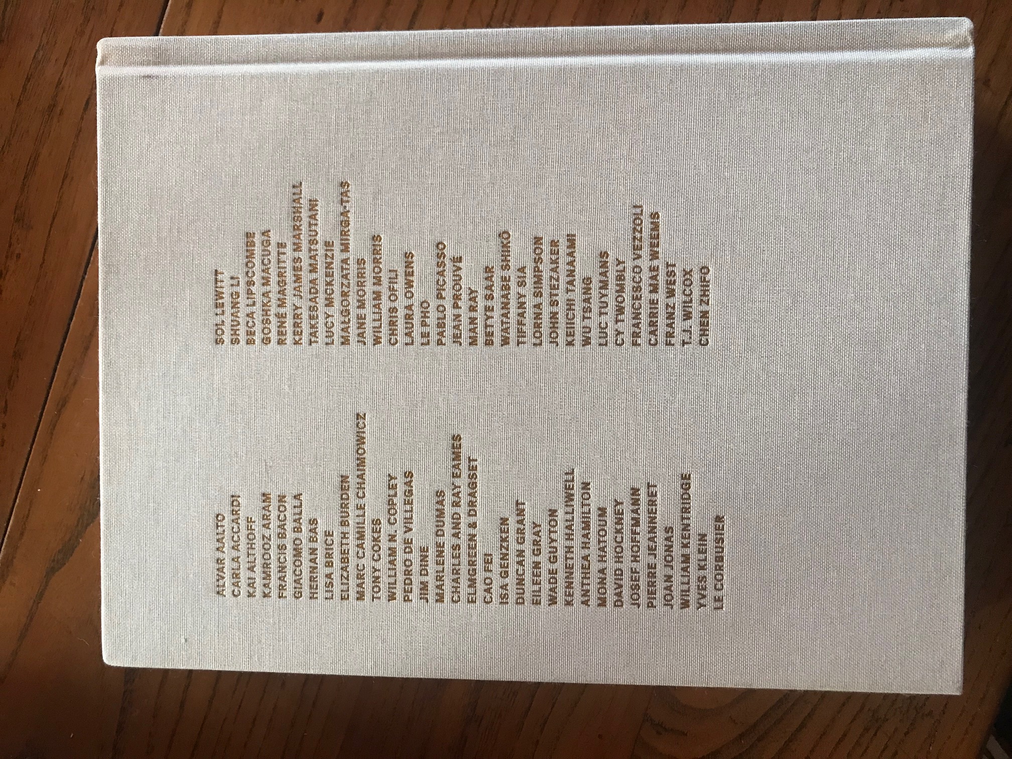 Prada exhibition catalog. 'Paraventi' Christian Blau 