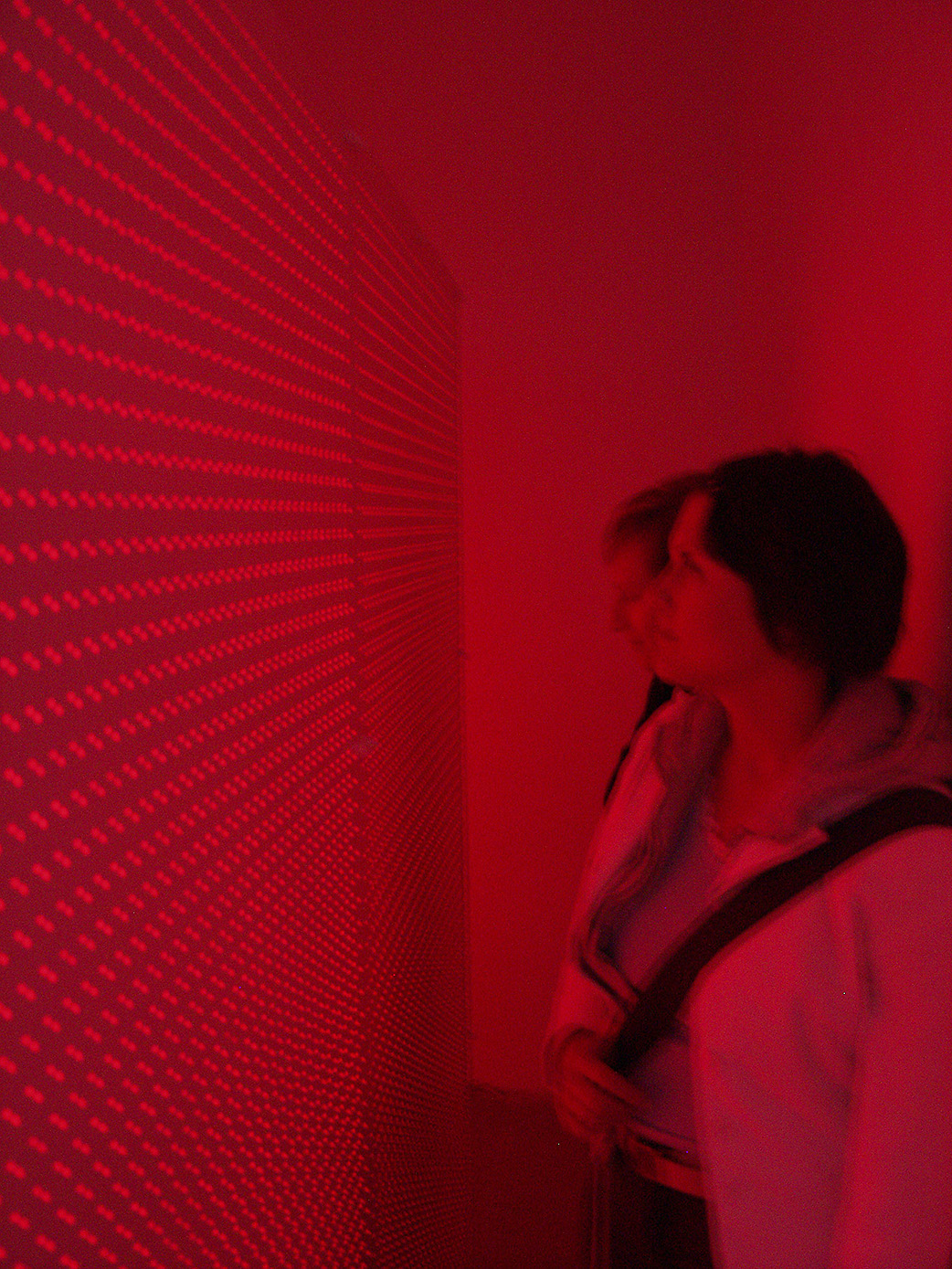 rouge cubus installation 2005 