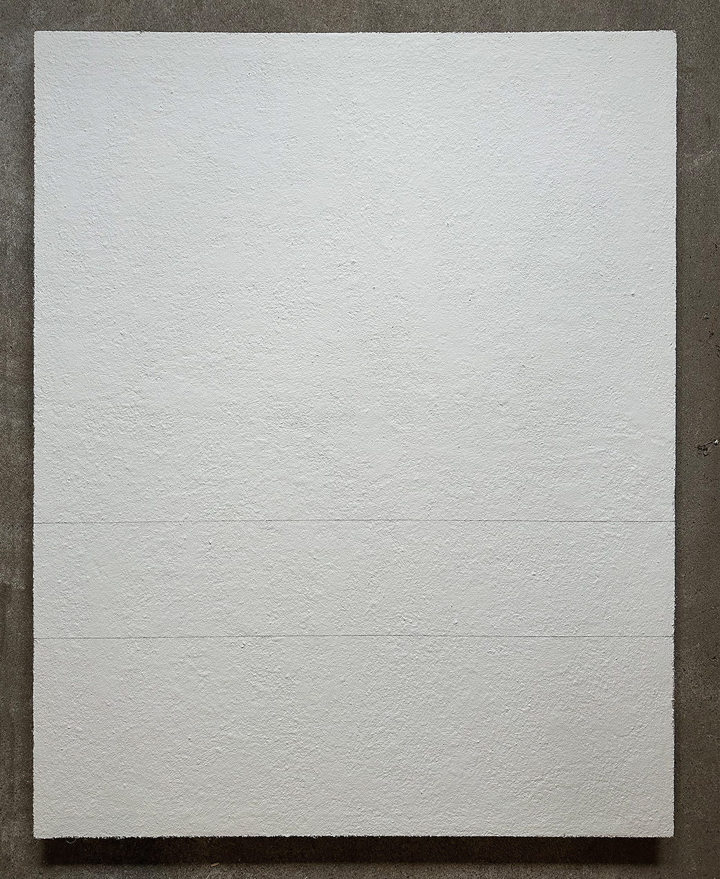 Wordsfail by Christian Blau 140x120x6-sand/white-35:55